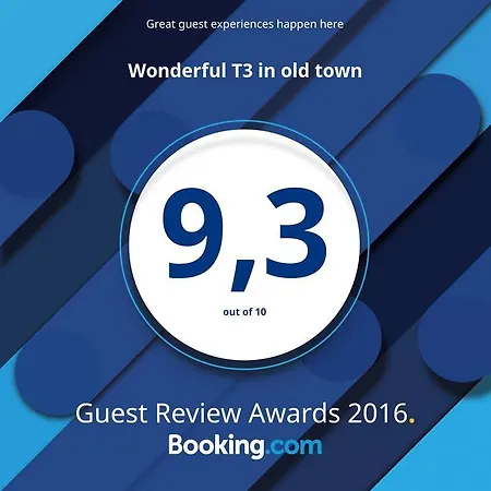 Daire Wonderful T3 In Old Town
